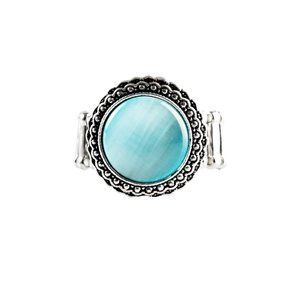 PAPARAZZI "JEWEL POOL - BLUE" RING